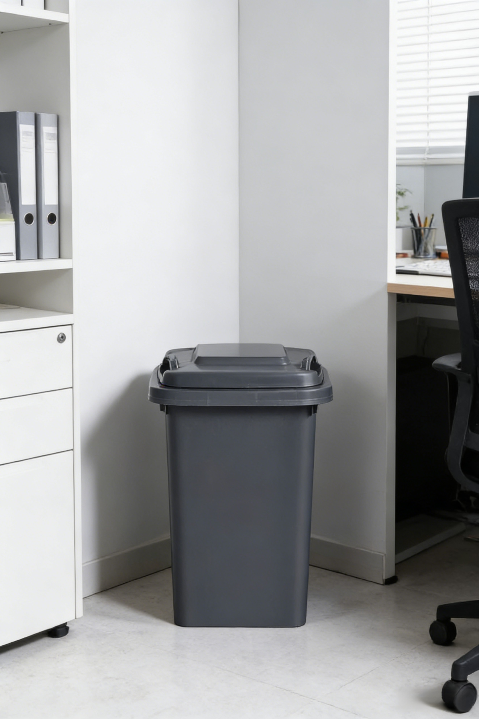 ถังขยะพลาสติกหนา 50 ลิตร ใช้งานได้นาน