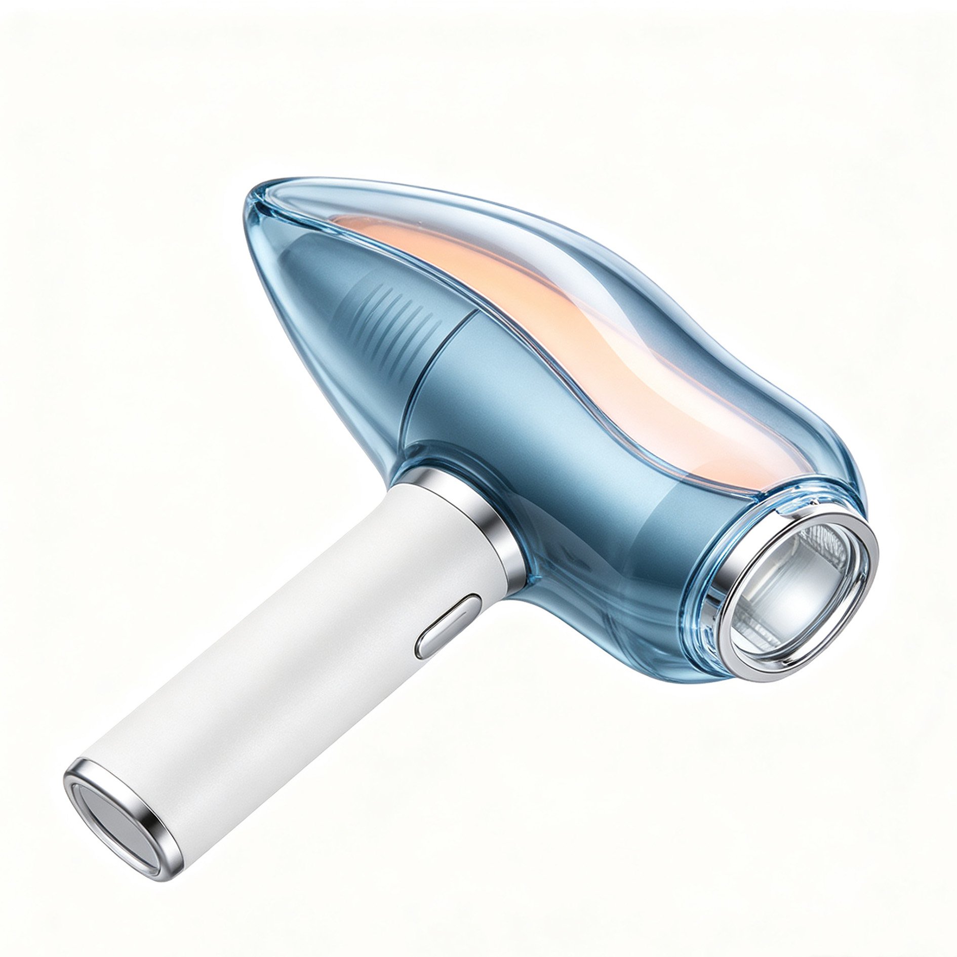 Ice Blue Cloud Handheld Garment Steamer