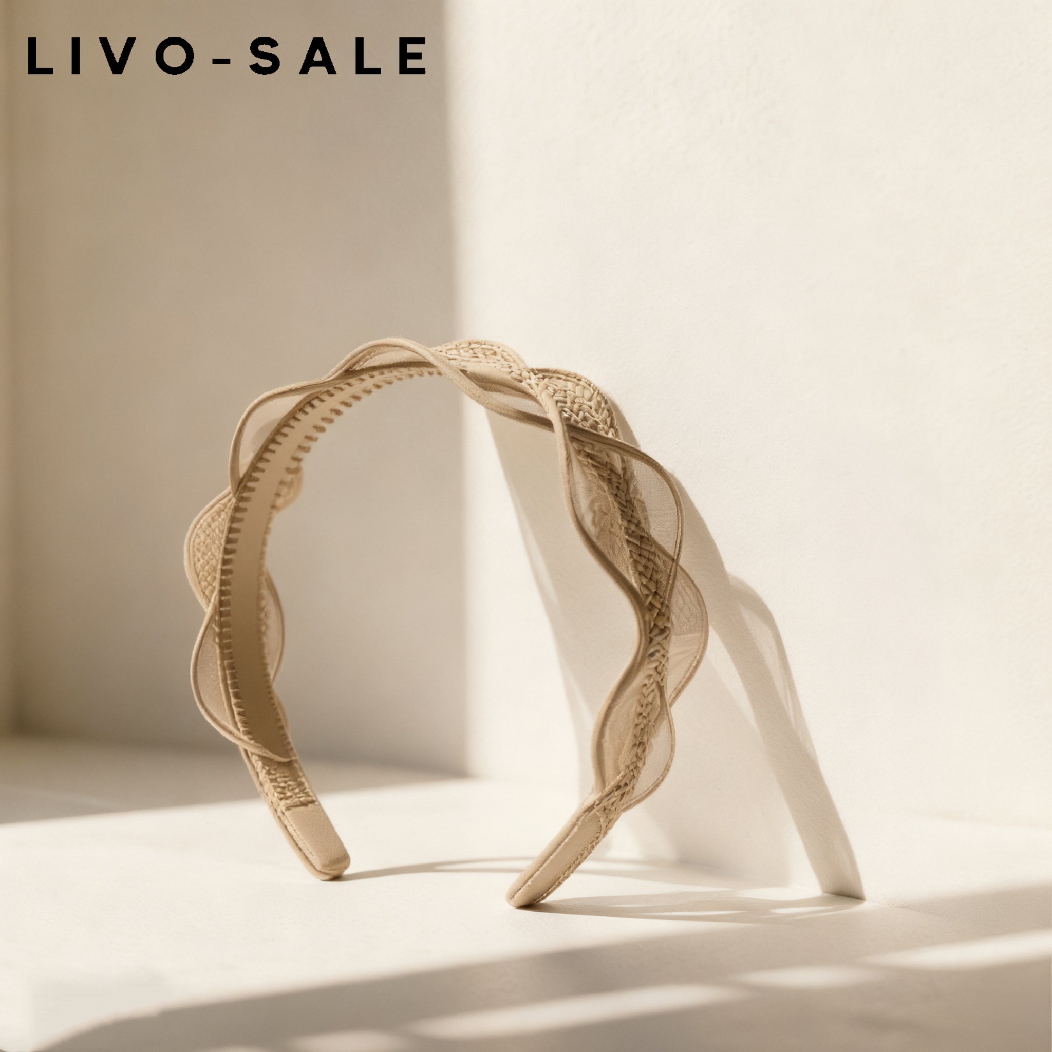 스타일리시한 헤어밴드 (6개)