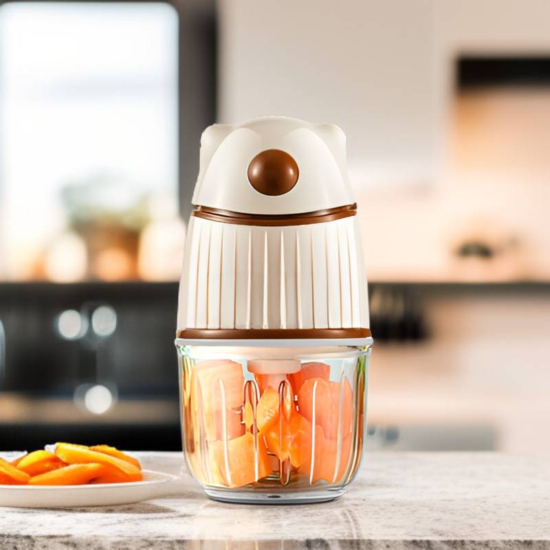 다용도 아기 이유식기 조리기