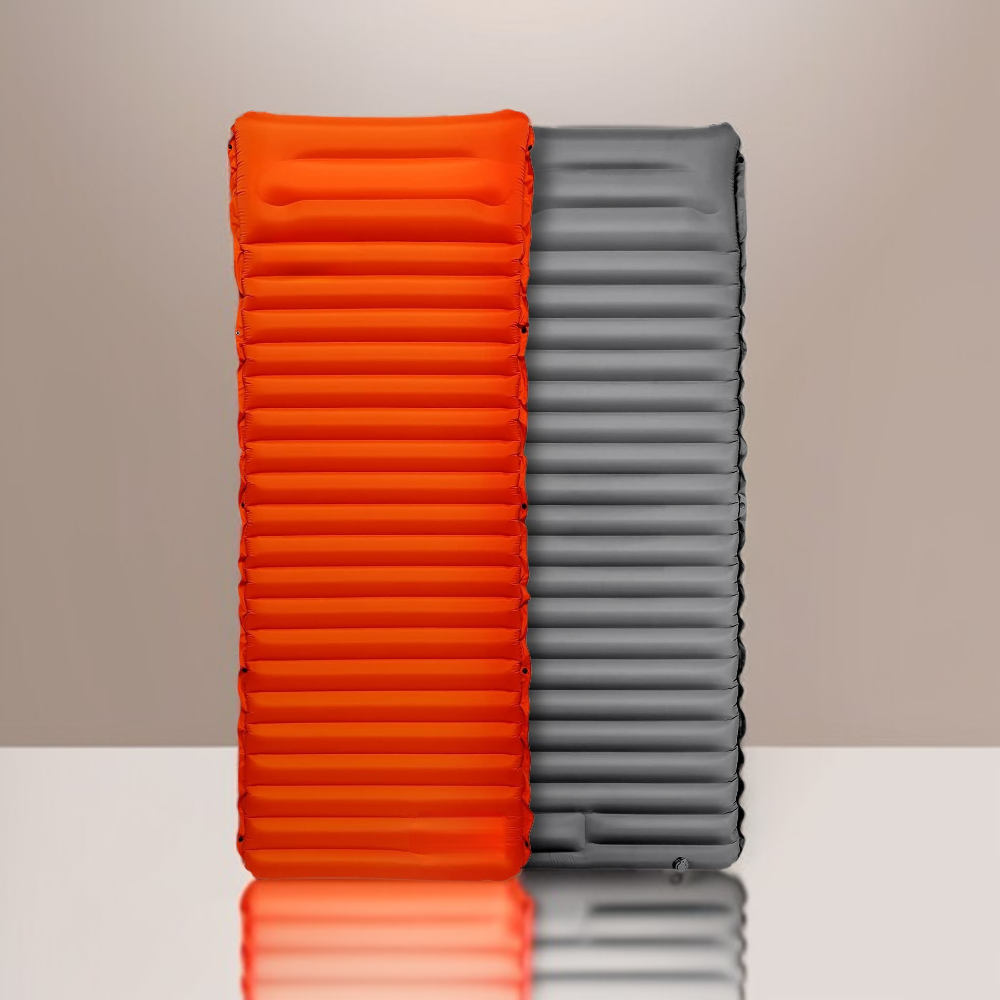 シングルインフレータブル防湿マット