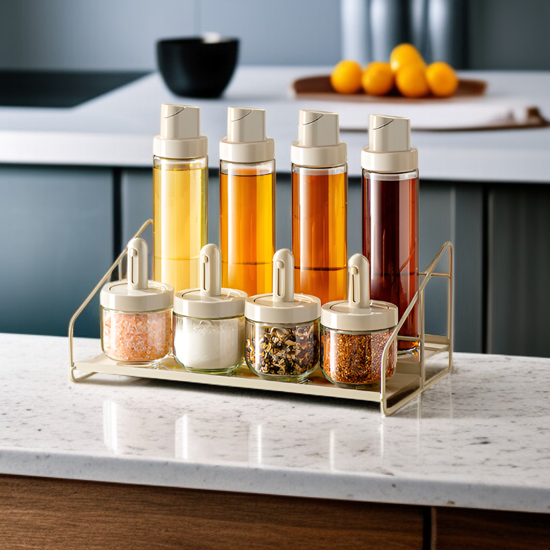 주방용 향신료 병 세트