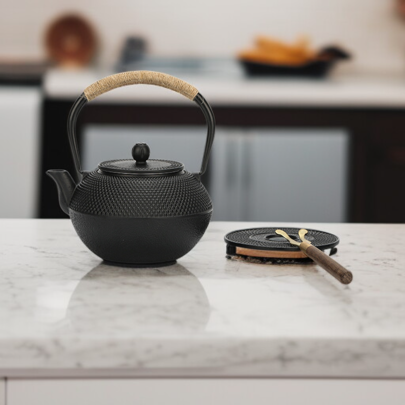 무코팅 주철 주전자 클래식