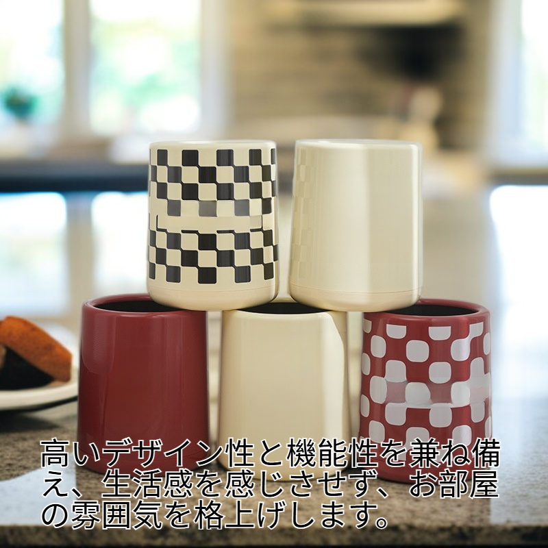 ミニマル北欧風おしゃれゴミ箱 リビング・寝室用