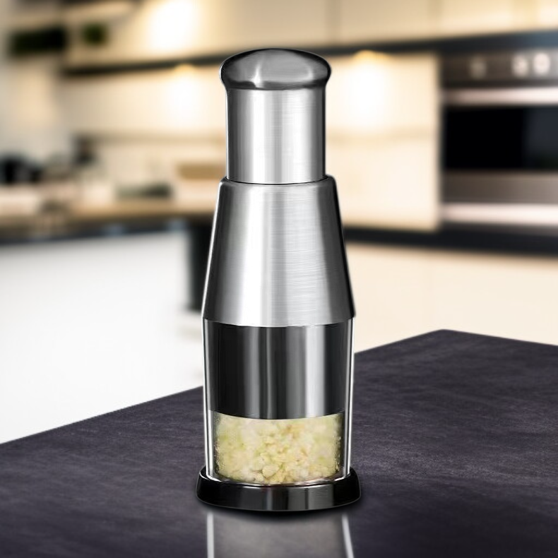 주방 스테인리스 마늘 프레스