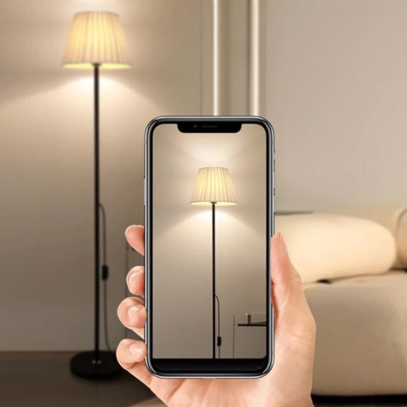 縦型省エネフロアランプ