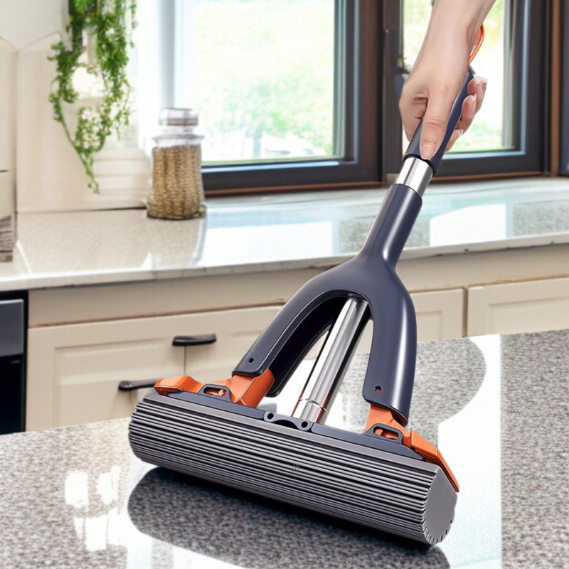 デスクトップ 手洗い不要 モップ 手持 モップ スポンジ 吸水 ミニ 家庭用 ヘルパー
