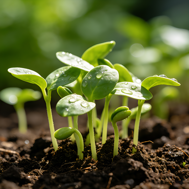 수확량이 많은 검은콩 씨앗