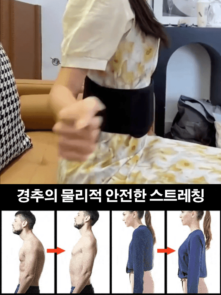 허리 보호대