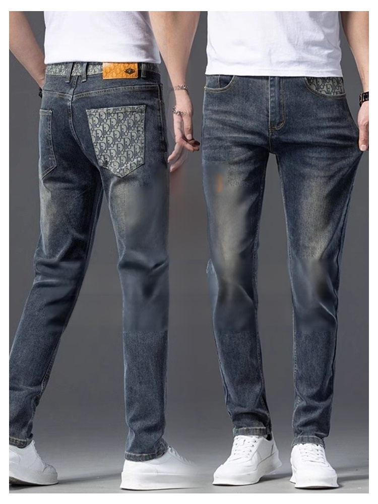 맨즈 데님 팬츠