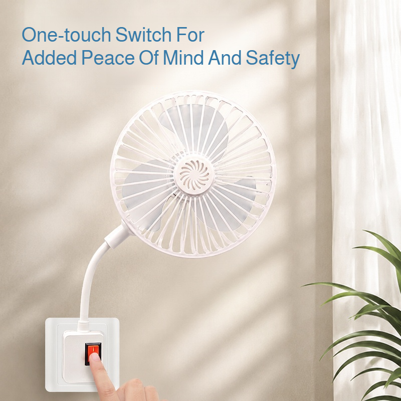 Three-in-one mini fan for home, office, and travel