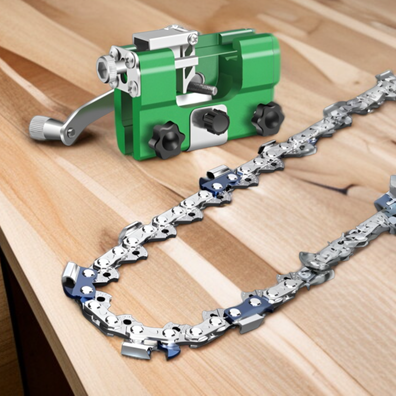 เลื่อยโซ่ไฟฟ้าแบบพกพาสำหรับใช้ในบ้าน