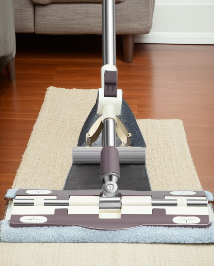 정전기 기능으로 먼지 잡는 슬래브 밀대