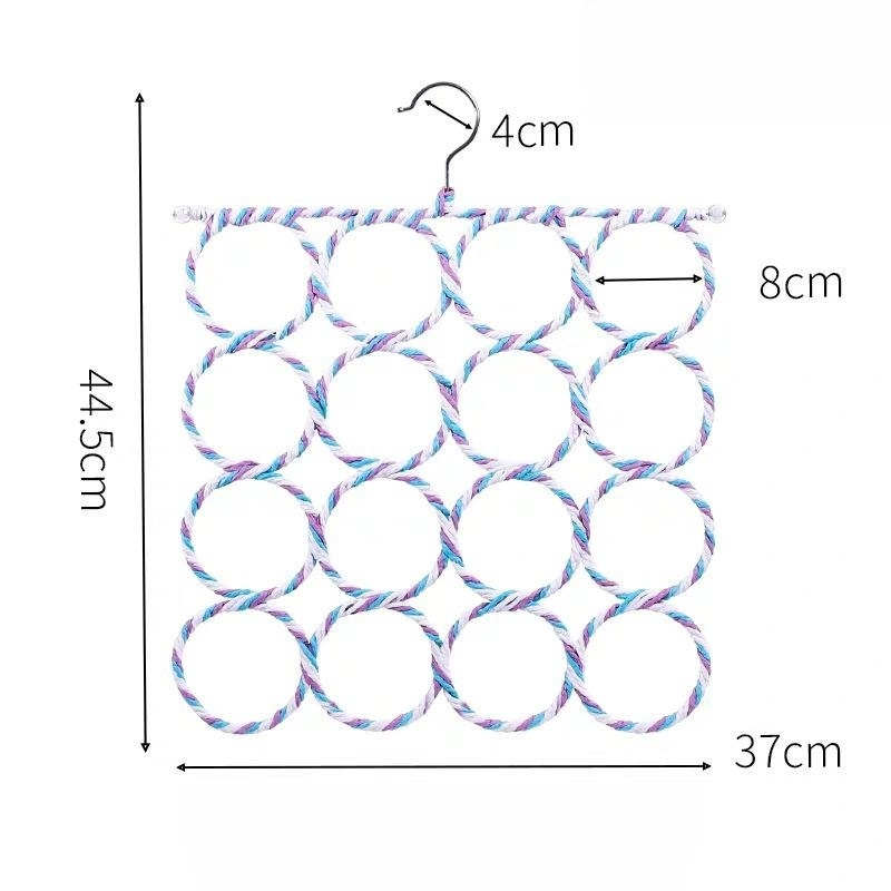 スカーフとネクタイ掛けラック