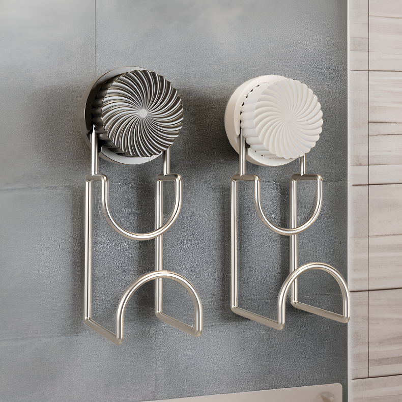 免打孔吸盤臉盆置物架