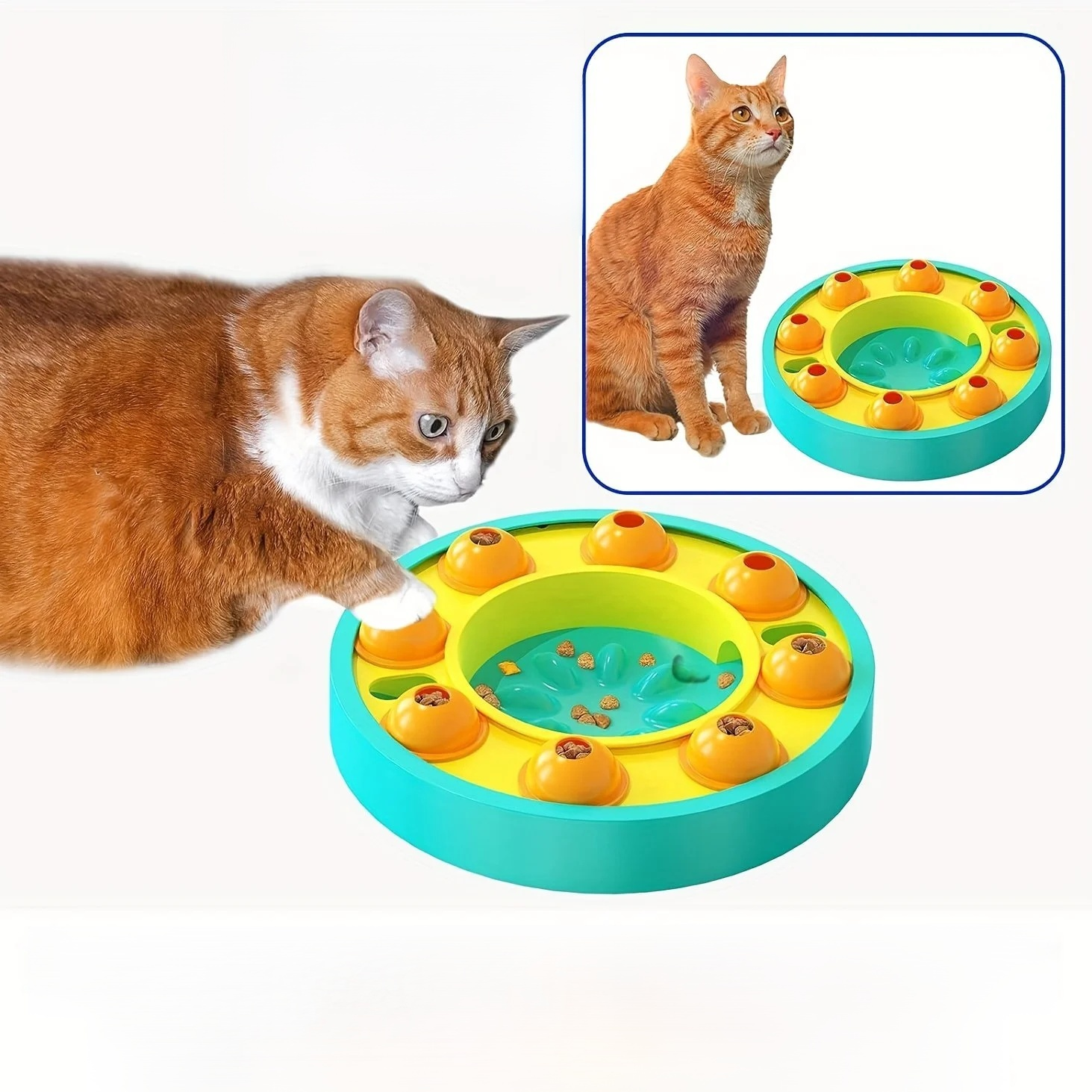 Interaktiver Anti-Schling-Napf für Hunde