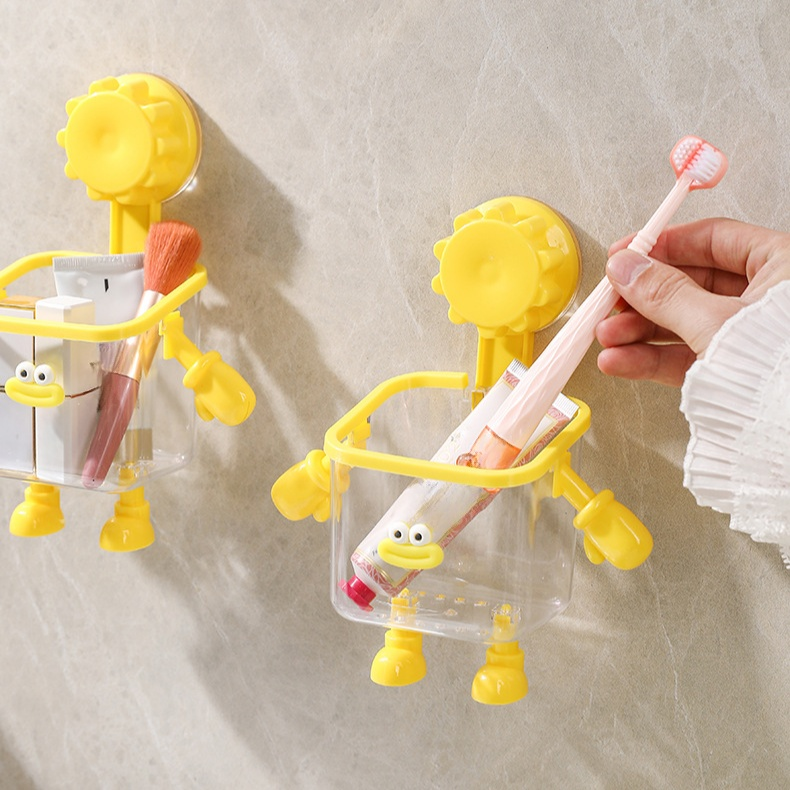 バスルーム壁掛け収納ボックス（穴あけ不要）