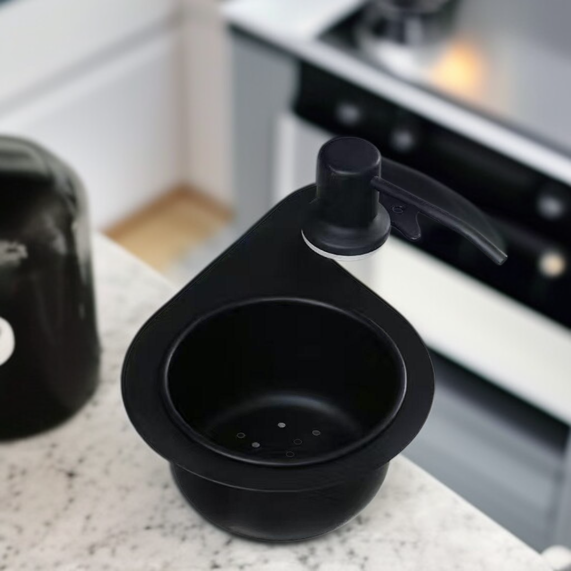 Kitchen artifact swan rack drain washing vegetable stainless steel dry and wet separation kitchen fi