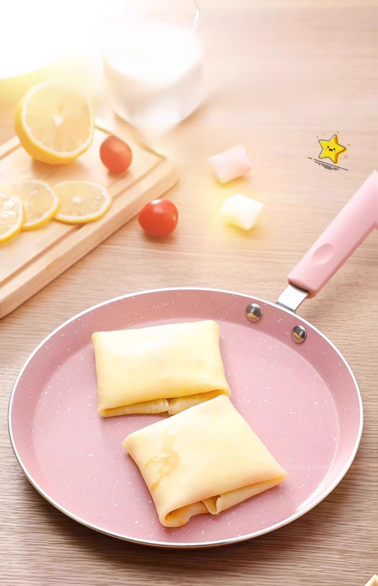 가정용 논스틱 알루미늄 후라이팬 전체 이미지