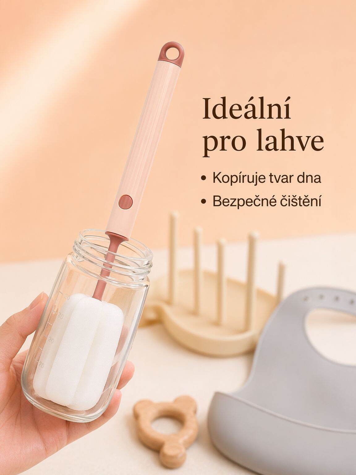Houbička na mastné skvrny a nečistoty