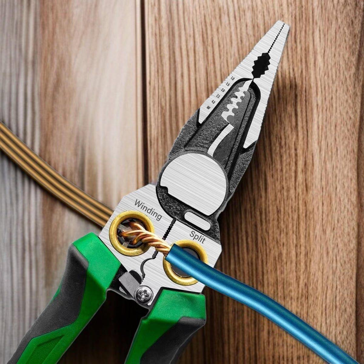 미끄럼방지전공실제거니퍼 스테인레스 다용도펜 팁니퍼 실제거기 콤비네이션 미끄럼방지전공실제거니퍼