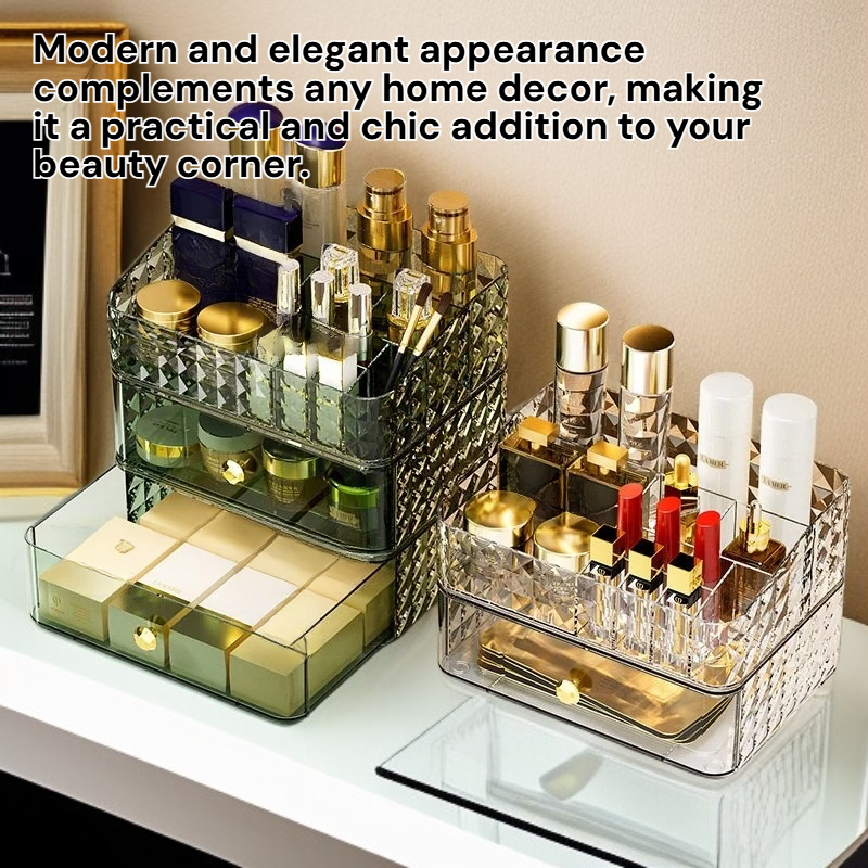 Home Multi-functional Makeup Organizer Box