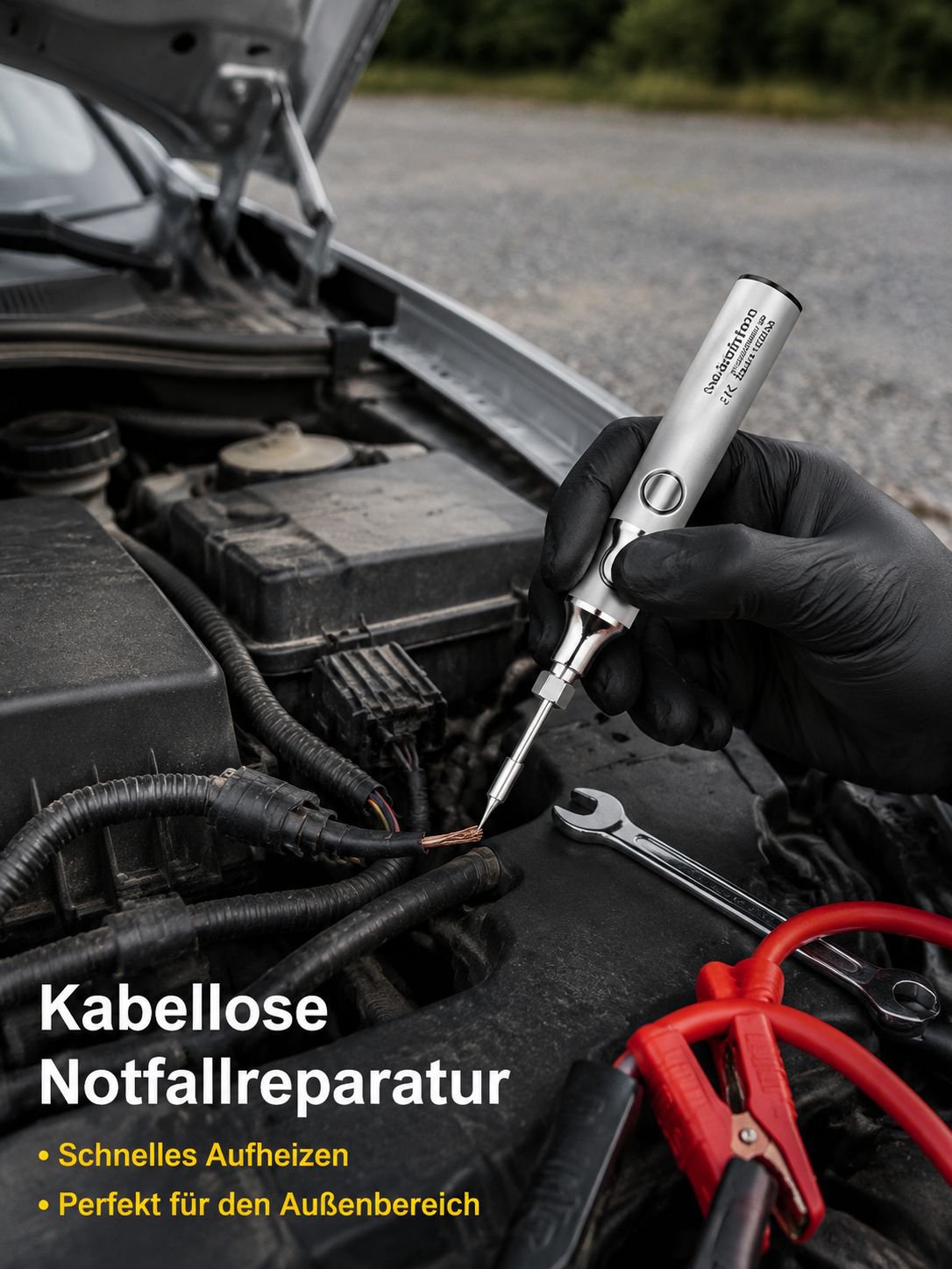 Tragbares kabelloses Mini-Lötkolben-Werkzeugset