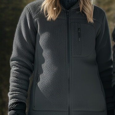 도톰한 다운 코트 전체 이미지