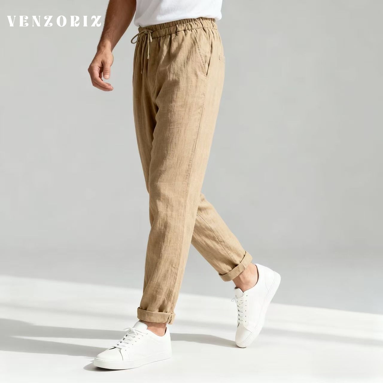 편안한 착용감의 남성 캐주얼 바지