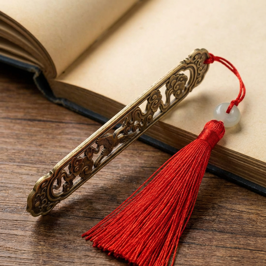 ที่คั่นหนังสือสไตล์โบราณ