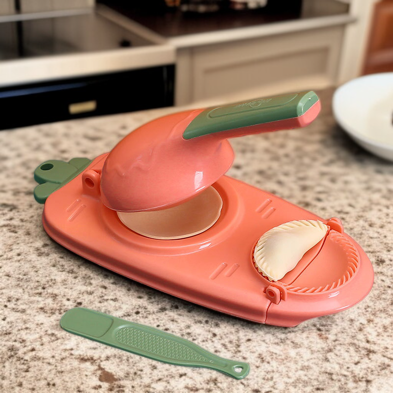 جهاز يدوي جديد لصنع أغلفة الزلابية، آلة محمولة لصنع الأغلفة، أداة مطبخ أساسية