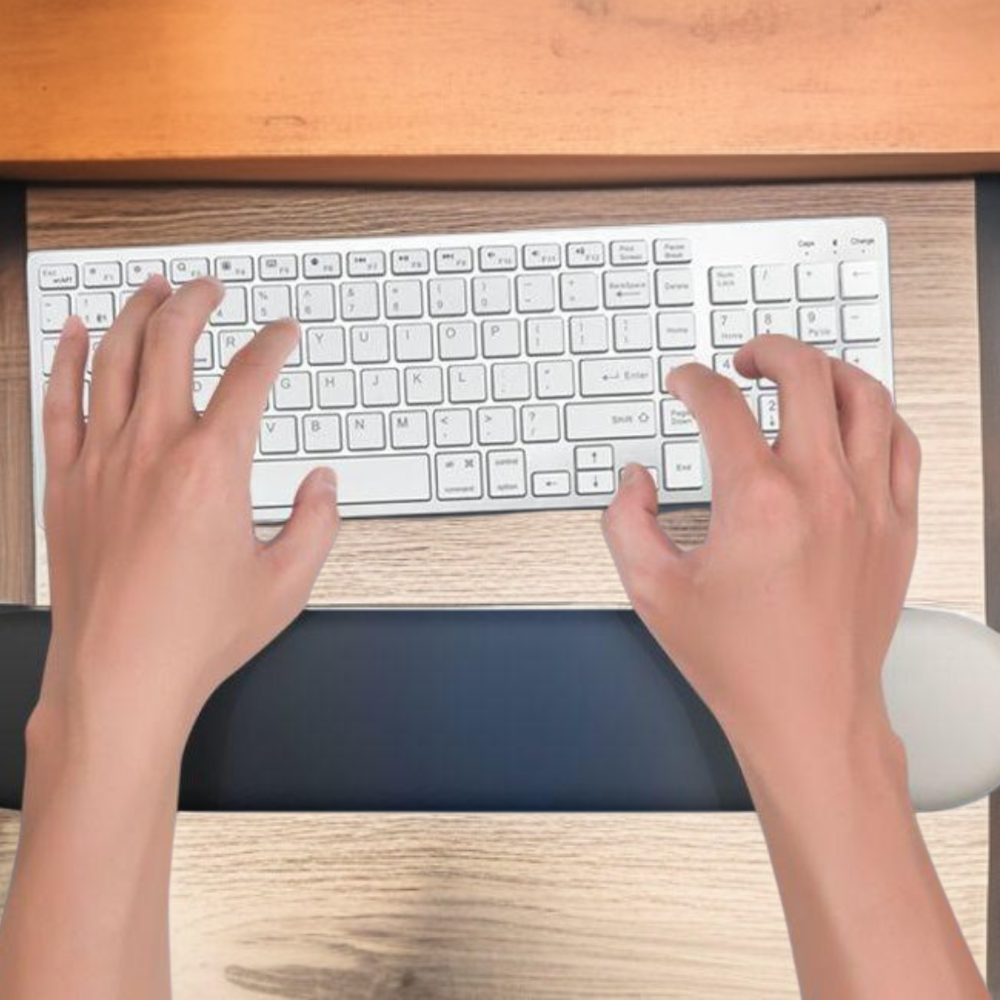  손목 보호 메모리폼 마우스패드