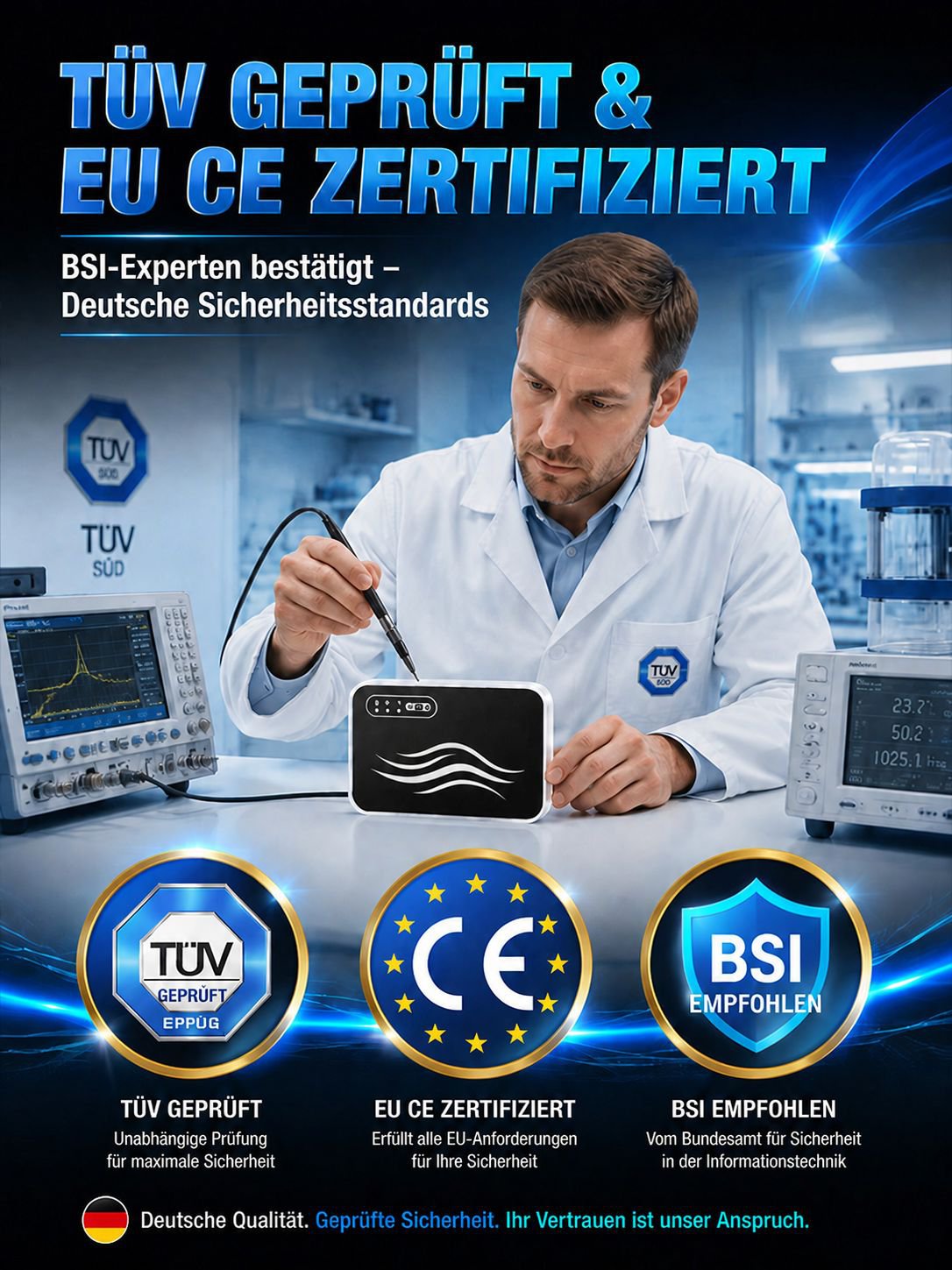 [Visumfrei für Geschäftsreisende, keine Funklöcher] Tragbares WLAN