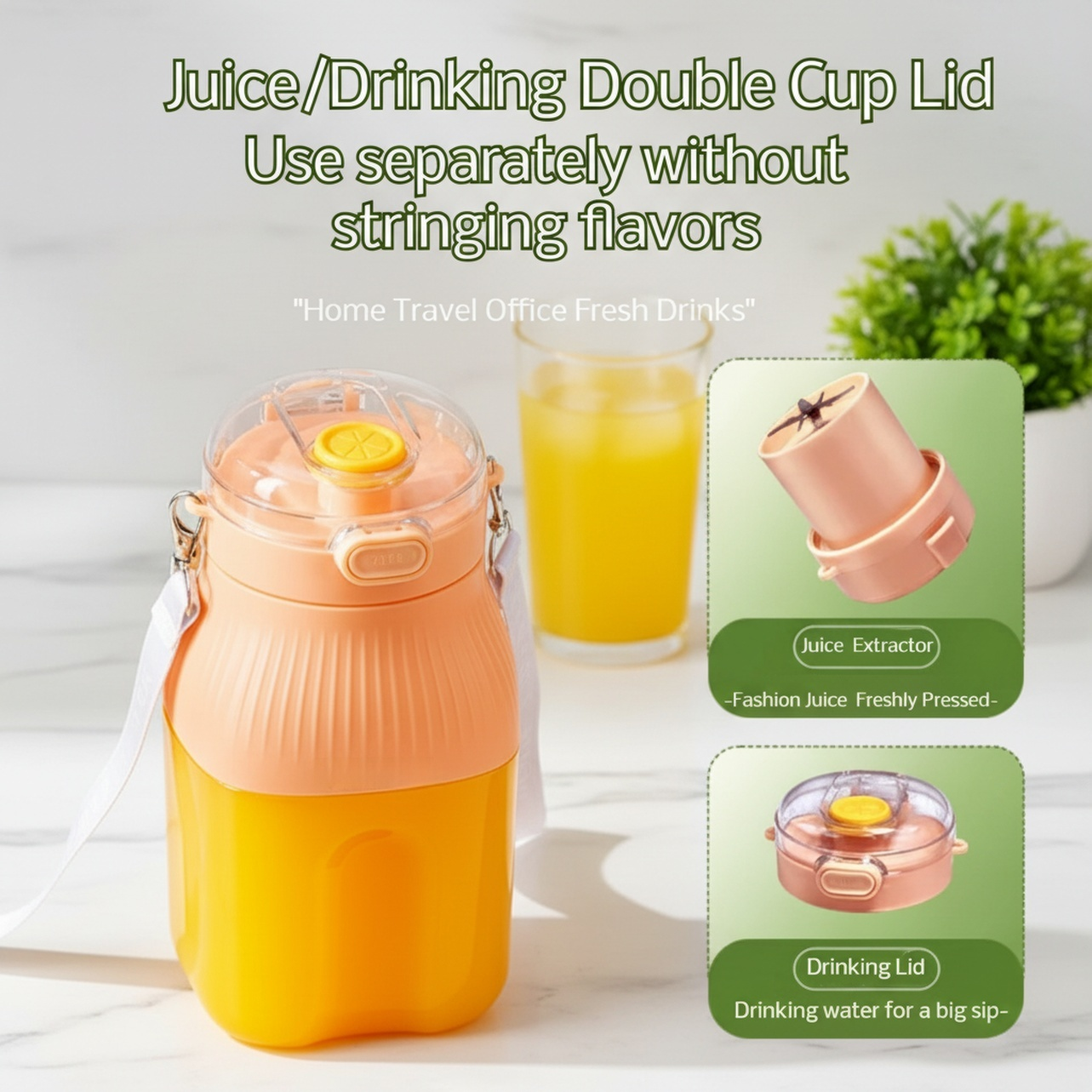 Portable Juice Extractor Multifunctional Small Quality Fruit Electric Juice Extractor Cup