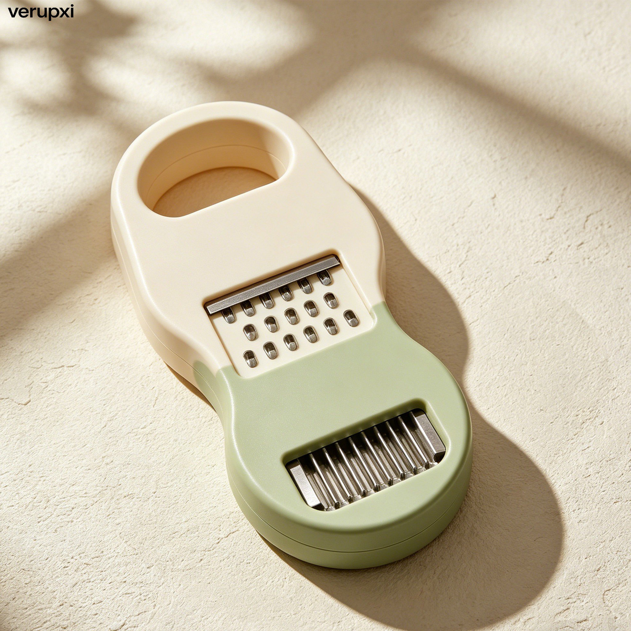 Multifunctional vegetable slicers set of 3 displayed on kitchen counter