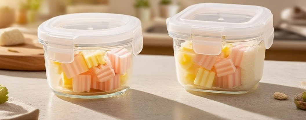 안전하게 밀폐되는 실리콘 뚜껑