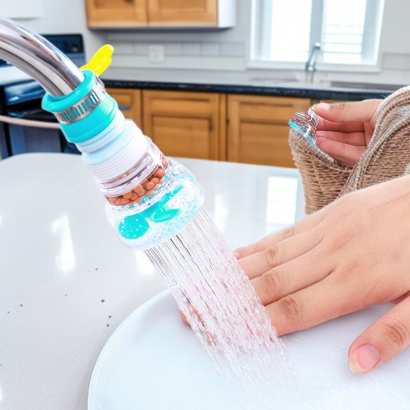 Multi-functional Faucet Water Purifier Filter Spray