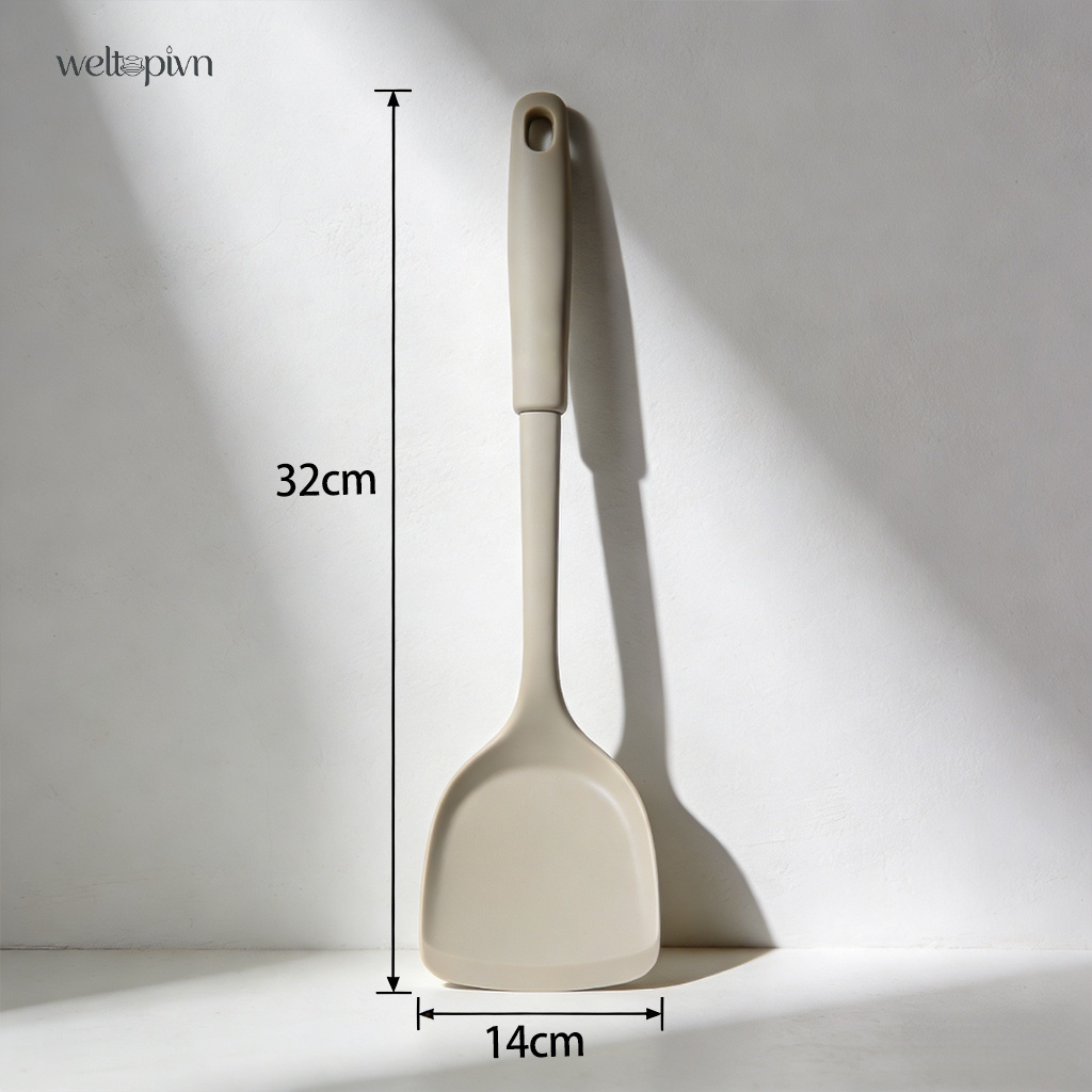 ตะหลิวซิลิโคนสีสันสดใสใช้งานง่าย