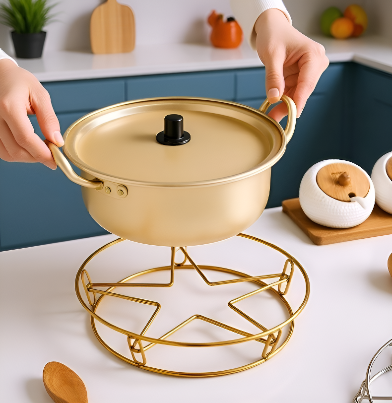 耐久性のあるキッチンラック素材