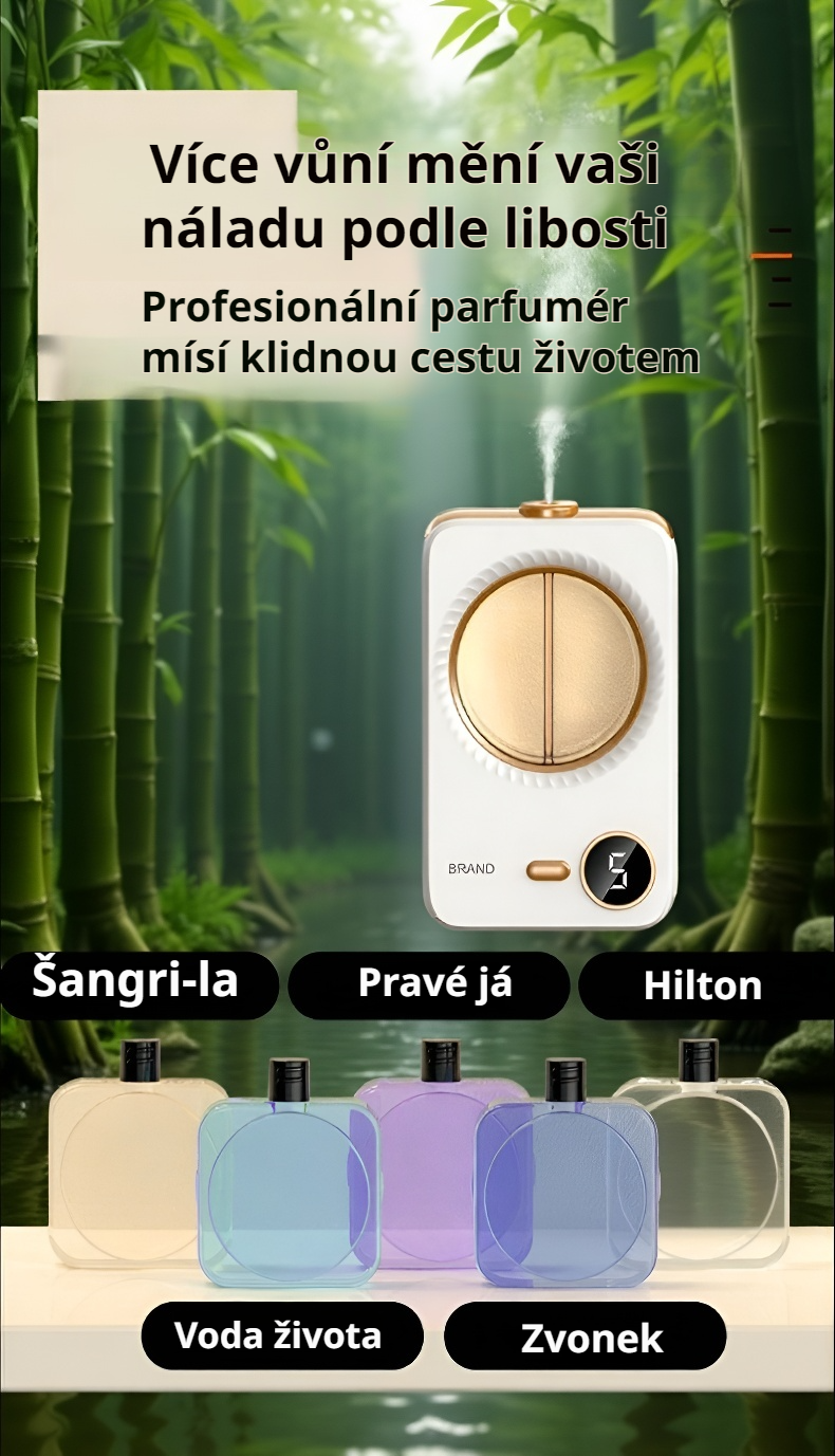 Zvlhčovač a difuzér v moderním interiéru