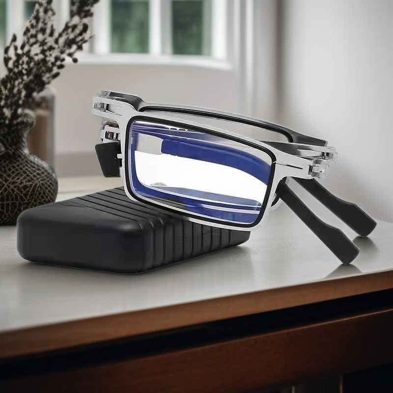 Luxus-Lesebrille mit elegantem Muster