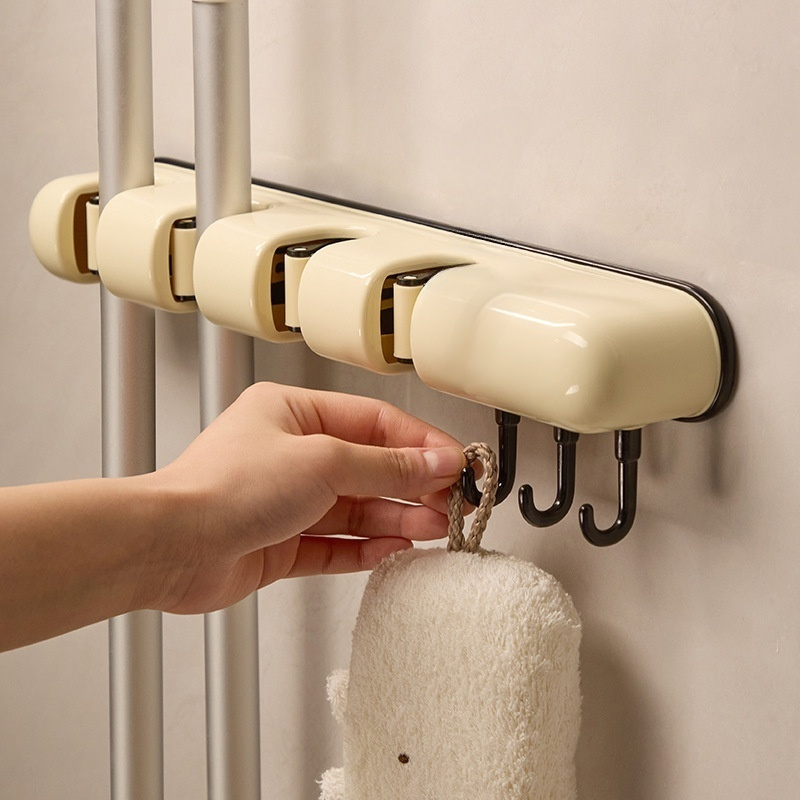 モップ収納ラック