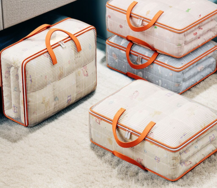 대용량 방수 수납 가방 실물 사진