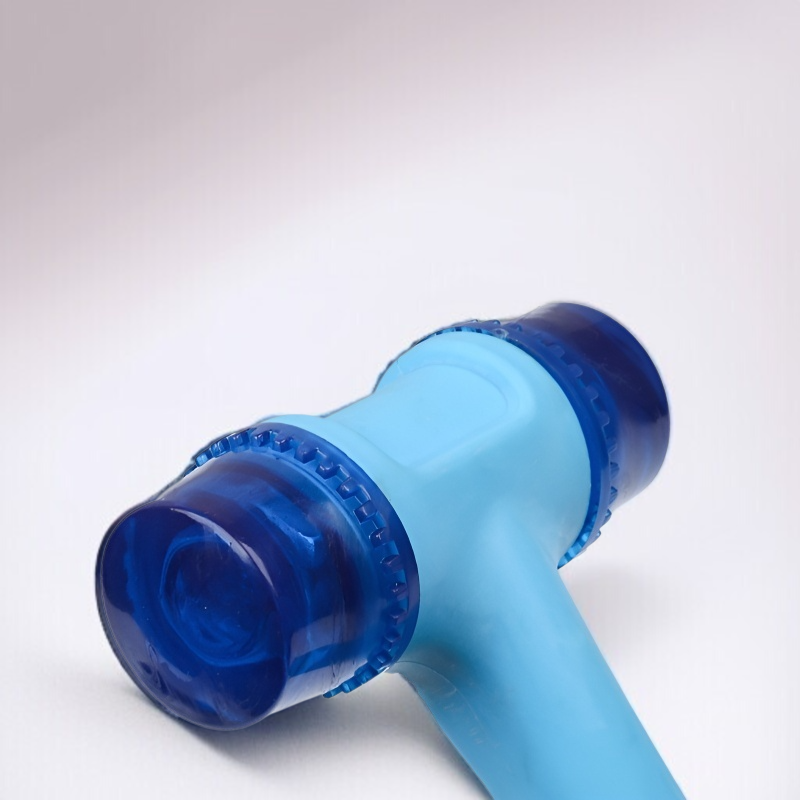 투인원 고무망치 문창 설치 겸용 가죽망치 타일 조립 전용공구망치