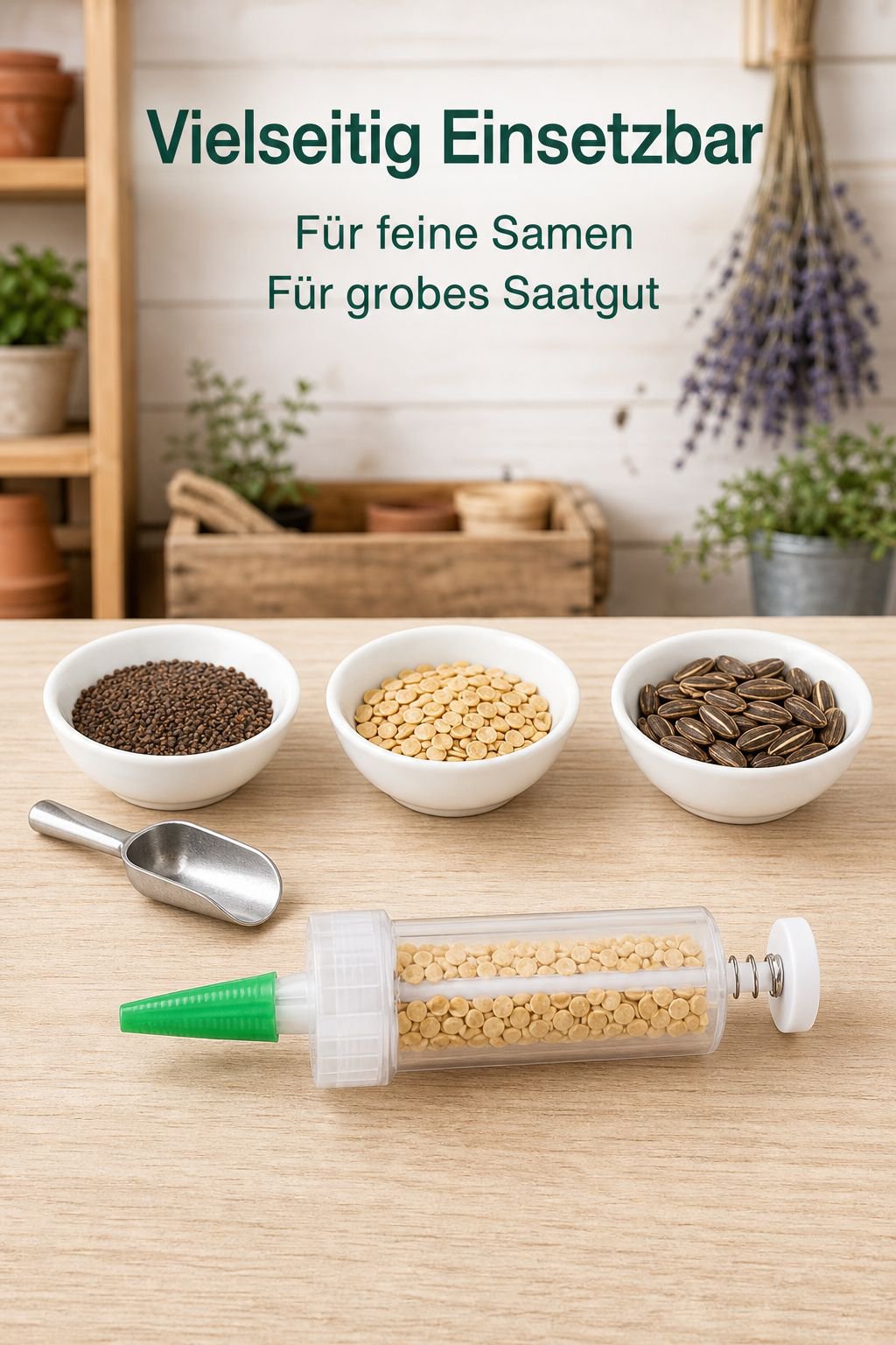 Heimgarten Samen Sämaschine