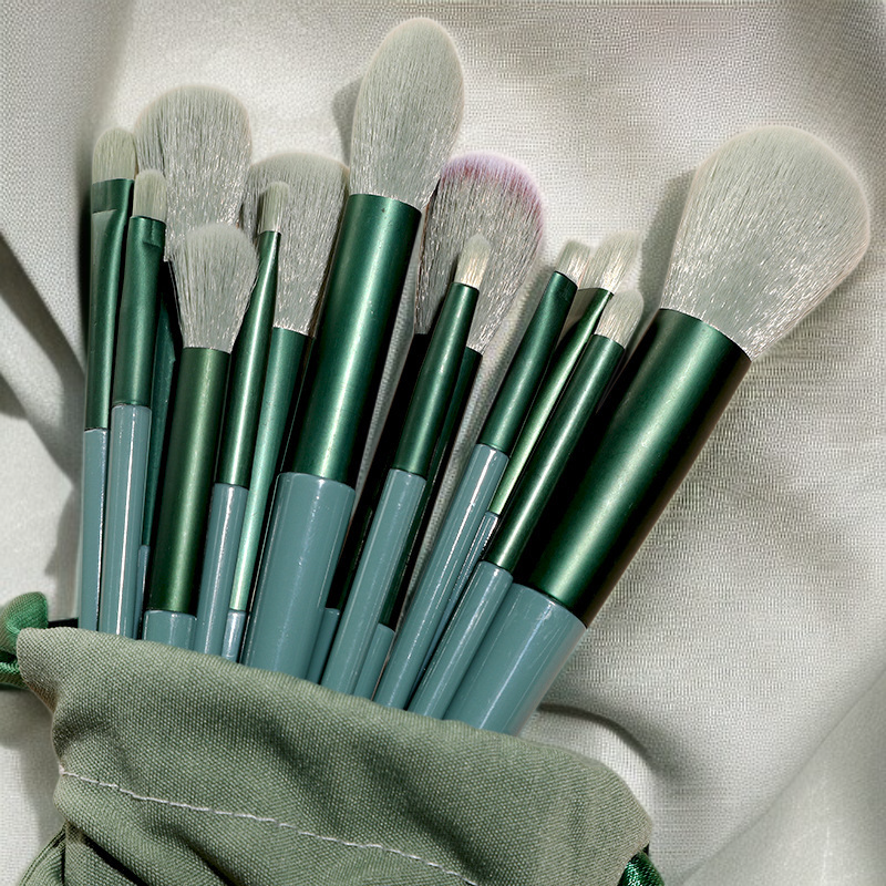 13종 메이크업 브러시 세트