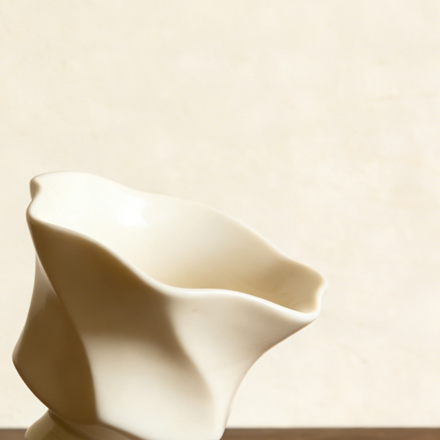 우아한 디자인의 도자기 찻잔 세트