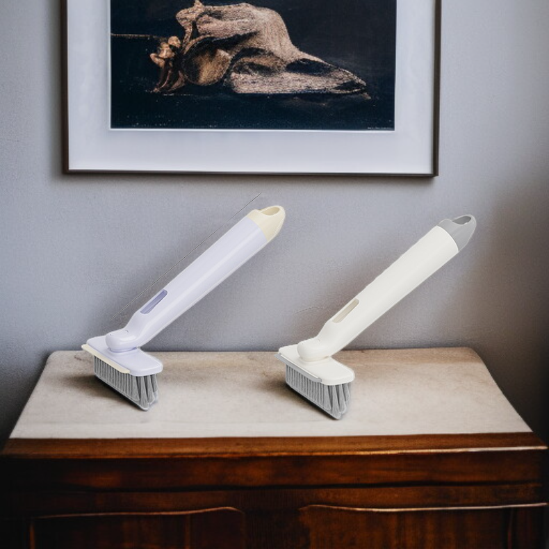 فرشاة تنظيف الفجوات الدوارة ثلاثية الوظائف مع إمكانية إضافة السائل