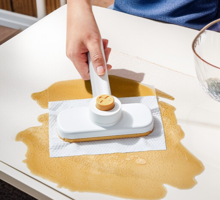 손쉽게 사용 가능한 자동 청소 브러쉬