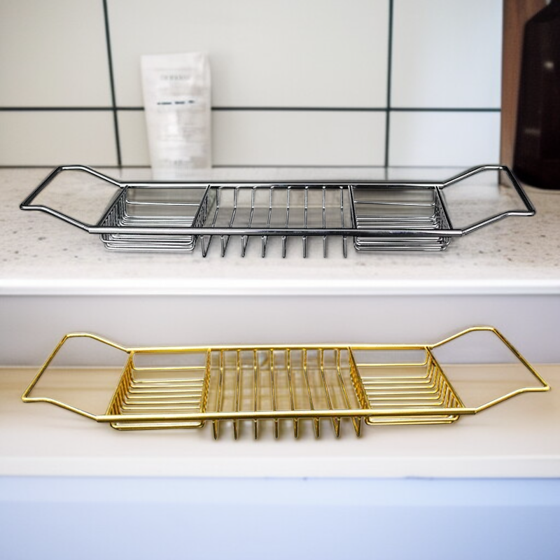 스테인리스 욕조 수납 선반 반신욕 테이블 트레이